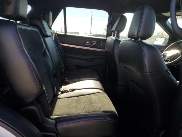 1FM5K8D84JGB54276 - 2018 FORD EXPLORER XLT Biały zdjęcie 10