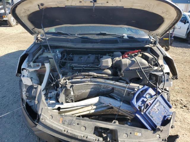 1FM5K8D84JGB54276 - 2018 FORD EXPLORER XLT Biały zdjęcie 11