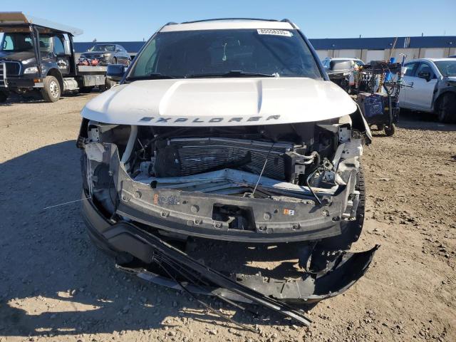 1FM5K8D84JGB54276 - 2018 FORD EXPLORER XLT Biały zdjęcie 5