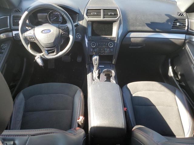 1FM5K8D84JGB54276 - 2018 FORD EXPLORER XLT Biały zdjęcie 8