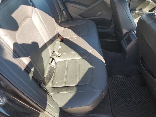 1VWBP7A31CC075778 - 2012 VOLKSWAGEN PASSAT SE BLACK photo 10