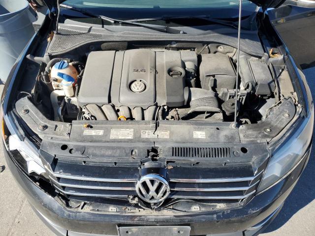 1VWBP7A31CC075778 - 2012 VOLKSWAGEN PASSAT SE BLACK photo 11
