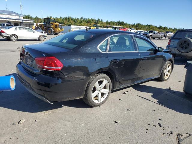 1VWBP7A31CC075778 - 2012 VOLKSWAGEN PASSAT SE BLACK photo 3