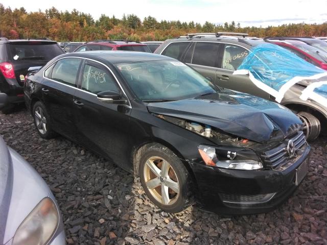 1VWBP7A31CC075778 - 2012 VOLKSWAGEN PASSAT SE BLACK photo 4