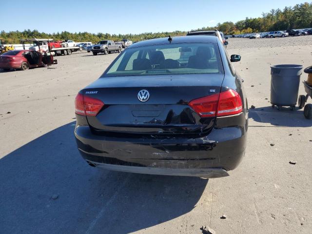 1VWBP7A31CC075778 - 2012 VOLKSWAGEN PASSAT SE BLACK photo 6