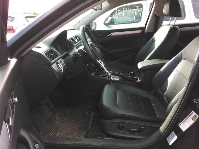 1VWBP7A31CC075778 - 2012 VOLKSWAGEN PASSAT SE BLACK photo 7