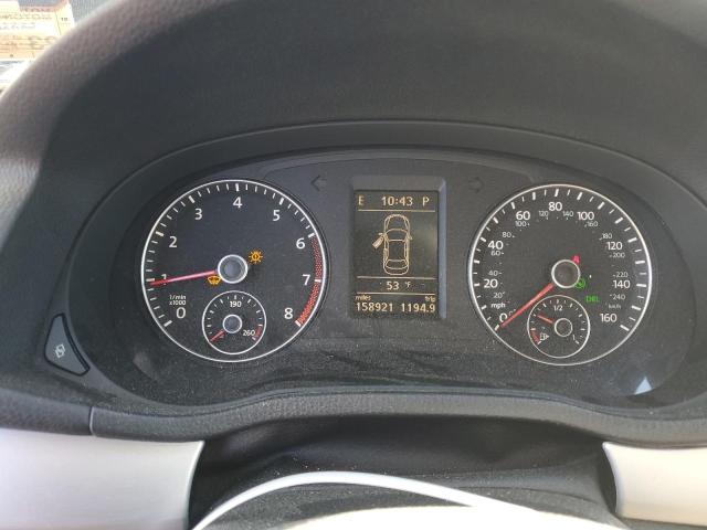 1VWBP7A31CC075778 - 2012 VOLKSWAGEN PASSAT SE BLACK photo 9