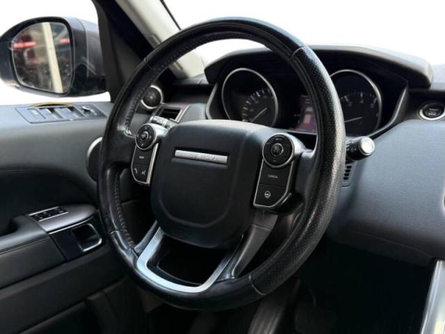 SALWR2WF1EA351582 - 2014 LAND ROVER RANGE ROVE HSE SILVER photo 8