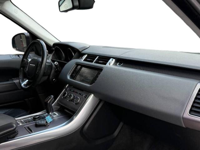 SALWR2WF1EA351582 - 2014 LAND ROVER RANGE ROVE HSE SILVER photo 9