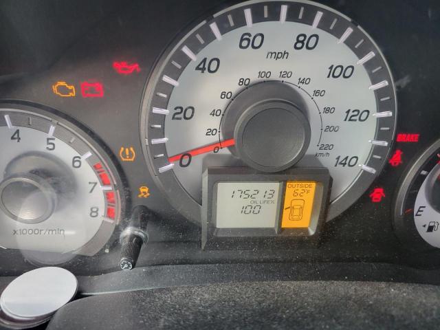 5FNYF3H5XEB010630 - 2014 HONDA PILOT EXL SILVER photo 8