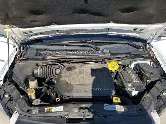 2C4RC1CG8ER231626 - 2014 CHRYSLER TOWN & COU TOURING L WHITE photo 12