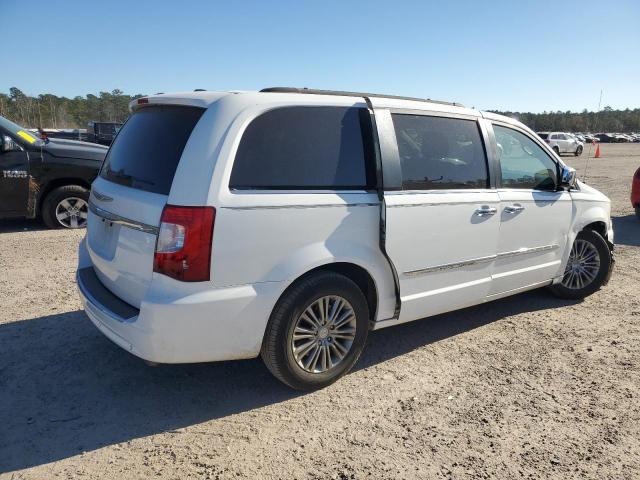 2C4RC1CG8ER231626 - 2014 CHRYSLER TOWN & COU TOURING L WHITE photo 3