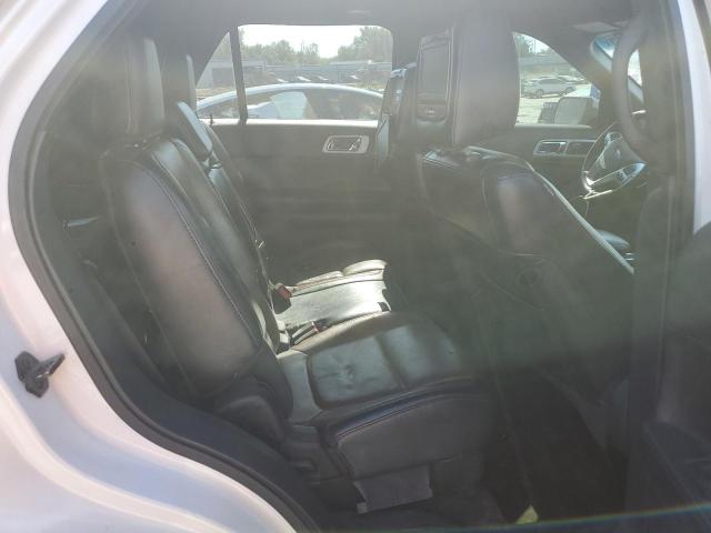 1FMHK7F80BGA79338 - 2011 FORD EXPLORER LIMITED WHITE photo 10