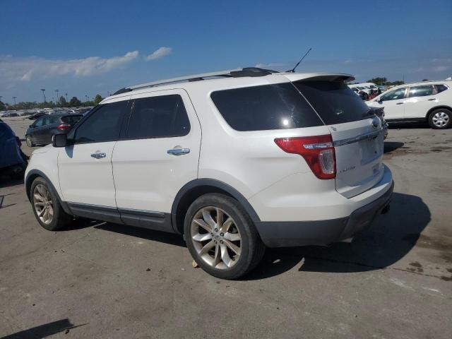 1FMHK7F80BGA79338 - 2011 FORD EXPLORER LIMITED WHITE photo 2