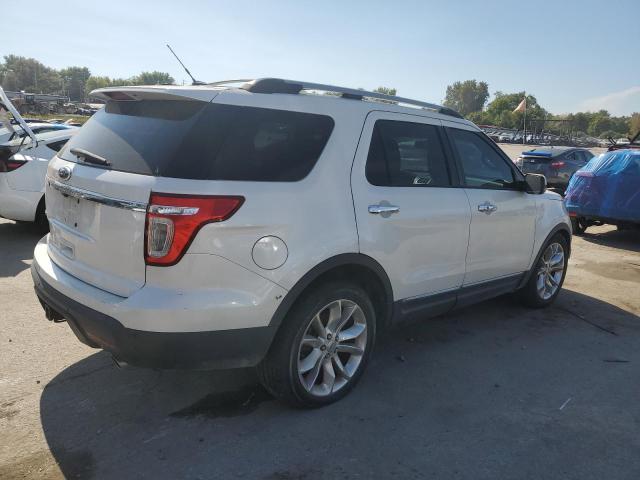 1FMHK7F80BGA79338 - 2011 FORD EXPLORER LIMITED WHITE photo 3