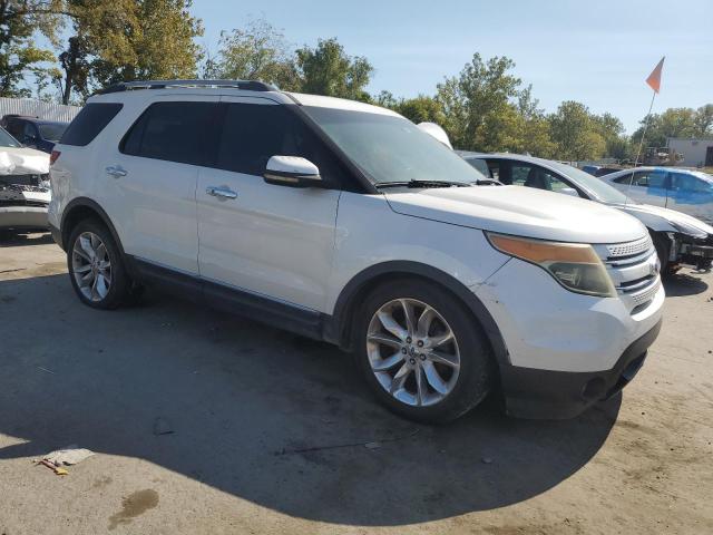 1FMHK7F80BGA79338 - 2011 FORD EXPLORER LIMITED WHITE photo 4