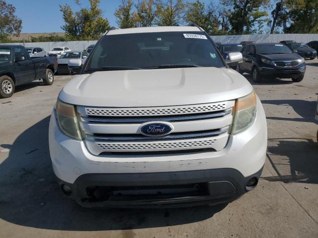 1FMHK7F80BGA79338 - 2011 FORD EXPLORER LIMITED WHITE photo 5
