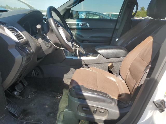 1FMHK7F80BGA79338 - 2011 FORD EXPLORER LIMITED WHITE photo 7