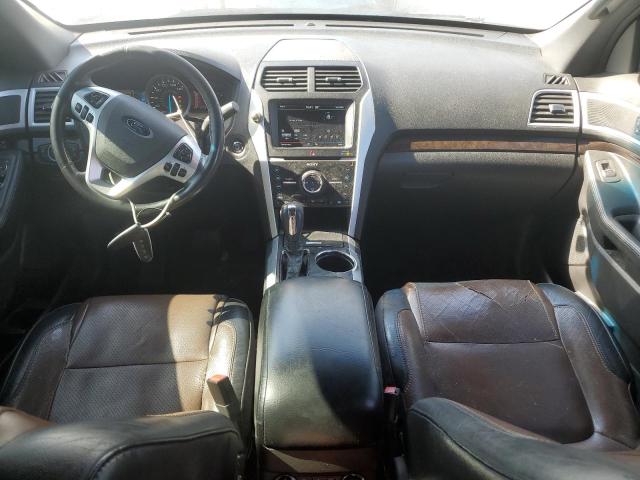 1FMHK7F80BGA79338 - 2011 FORD EXPLORER LIMITED WHITE photo 8