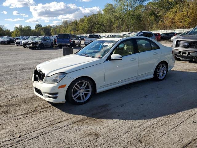 2012 MERCEDES-BENZ C 300 4MATIC, 