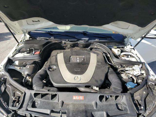 WDDGF8BB7CR191853 - 2012 MERCEDES-BENZ C 300 4MATIC WHITE photo 11