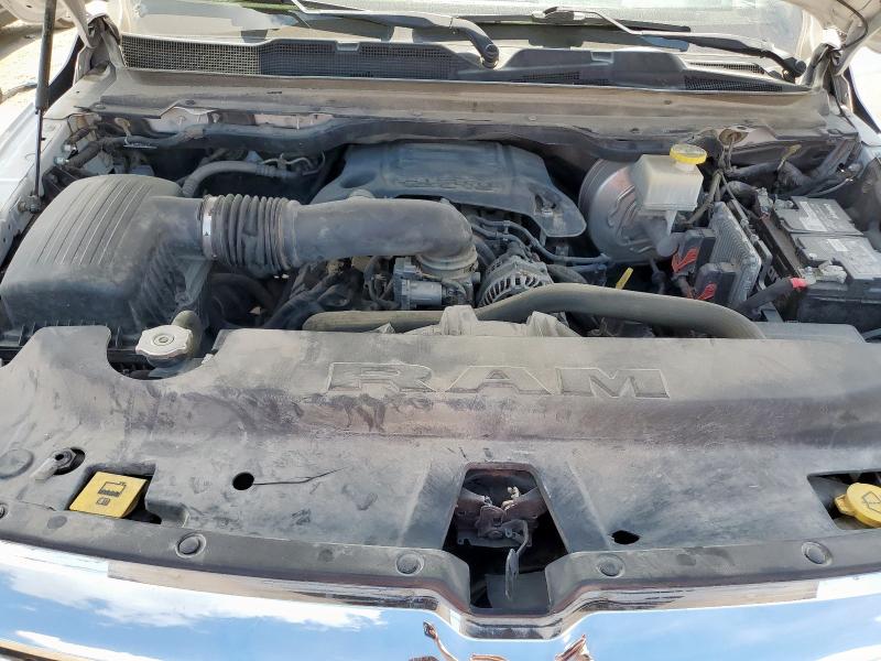 1C6SRFFT0MN807203 - 2021 RAM 1500 BIG HORN/LONE STAR WHITE photo 11