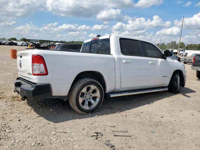 1C6SRFFT0MN807203 - 2021 RAM 1500 BIG HORN/LONE STAR WHITE photo 3