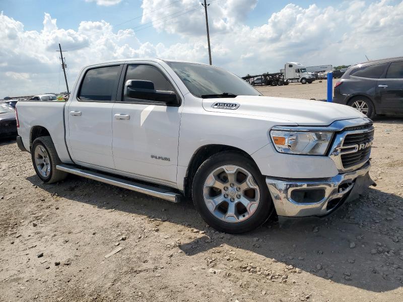 1C6SRFFT0MN807203 - 2021 RAM 1500 BIG HORN/LONE STAR WHITE photo 4