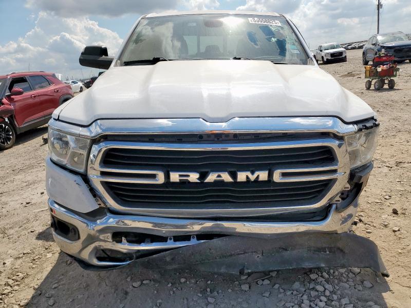 1C6SRFFT0MN807203 - 2021 RAM 1500 BIG HORN/LONE STAR WHITE photo 5
