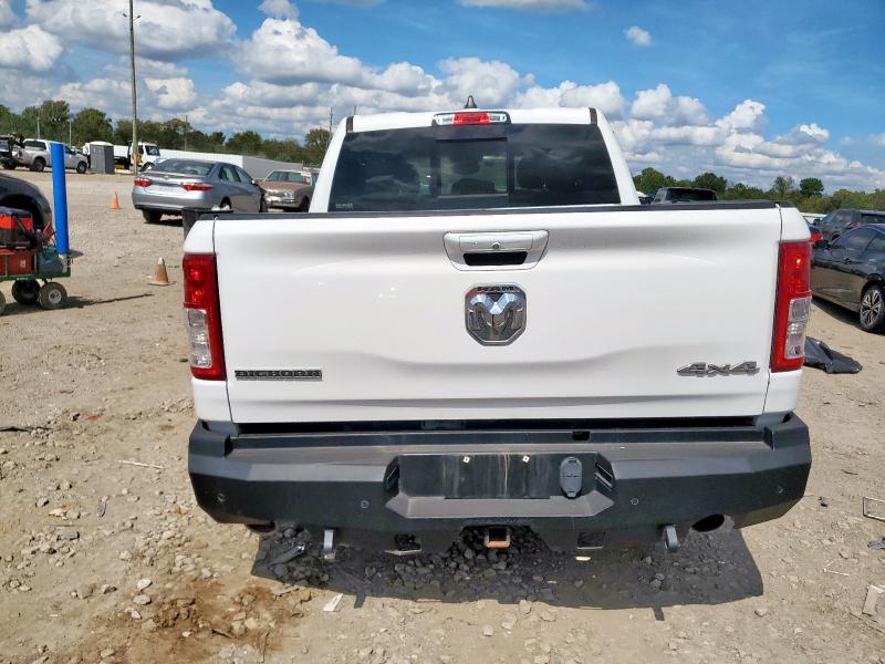 1C6SRFFT0MN807203 - 2021 RAM 1500 BIG HORN/LONE STAR WHITE photo 6