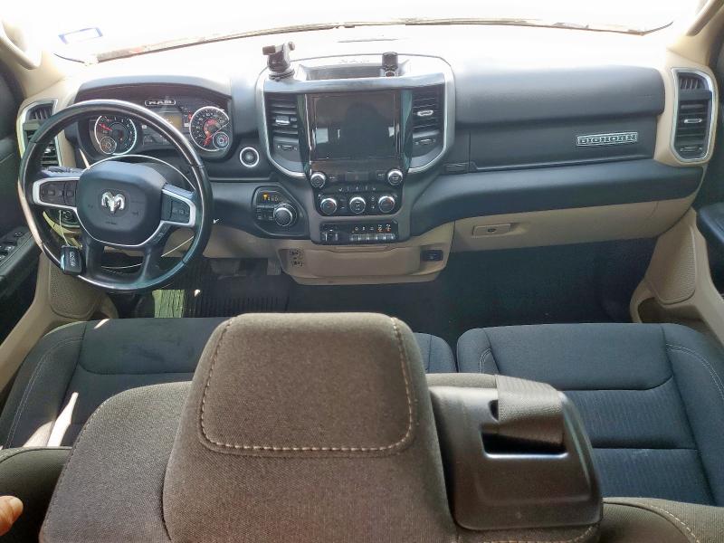 1C6SRFFT0MN807203 - 2021 RAM 1500 BIG HORN/LONE STAR WHITE photo 8