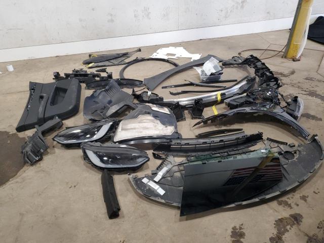 7SAXCBE61RF439059 - 2024 TESLA MODEL X CHARCOAL photo 12