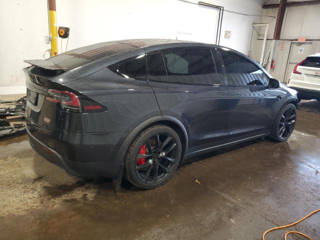 7SAXCBE61RF439059 - 2024 TESLA MODEL X CHARCOAL photo 3