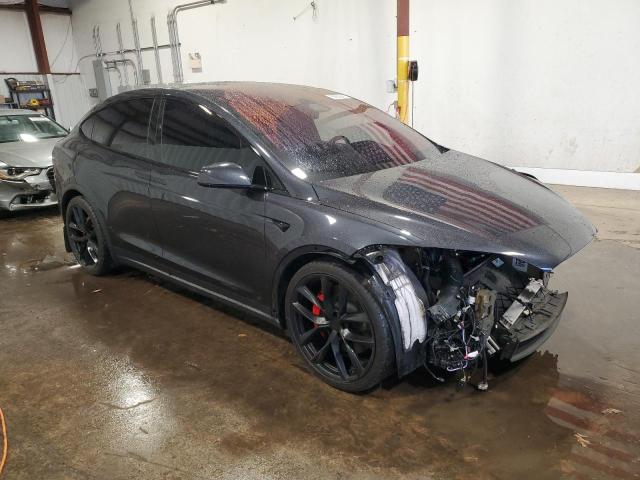 7SAXCBE61RF439059 - 2024 TESLA MODEL X CHARCOAL photo 4