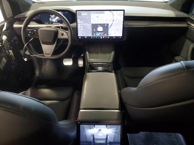 7SAXCBE61RF439059 - 2024 TESLA MODEL X CHARCOAL photo 8