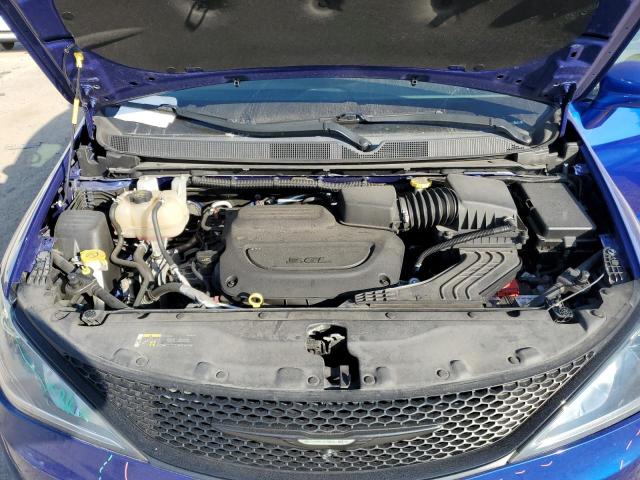 2C4RC1EG2KR570214 - 2019 CHRYSLER PACIFICA TOURING L PLUS BLUE photo 12