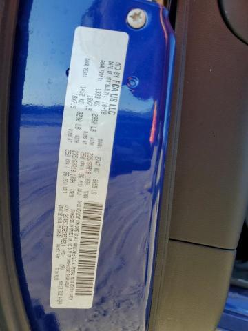 2C4RC1EG2KR570214 - 2019 CHRYSLER PACIFICA TOURING L PLUS BLUE photo 13