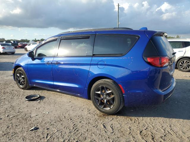 2C4RC1EG2KR570214 - 2019 CHRYSLER PACIFICA TOURING L PLUS BLUE photo 2