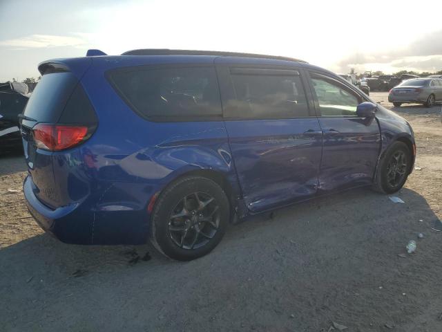 2C4RC1EG2KR570214 - 2019 CHRYSLER PACIFICA TOURING L PLUS BLUE photo 3