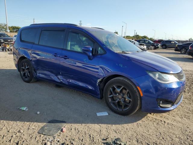 2C4RC1EG2KR570214 - 2019 CHRYSLER PACIFICA TOURING L PLUS BLUE photo 4