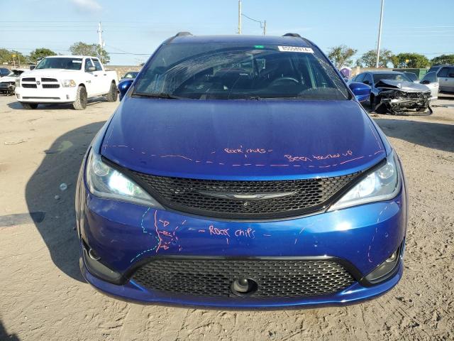2C4RC1EG2KR570214 - 2019 CHRYSLER PACIFICA TOURING L PLUS BLUE photo 5