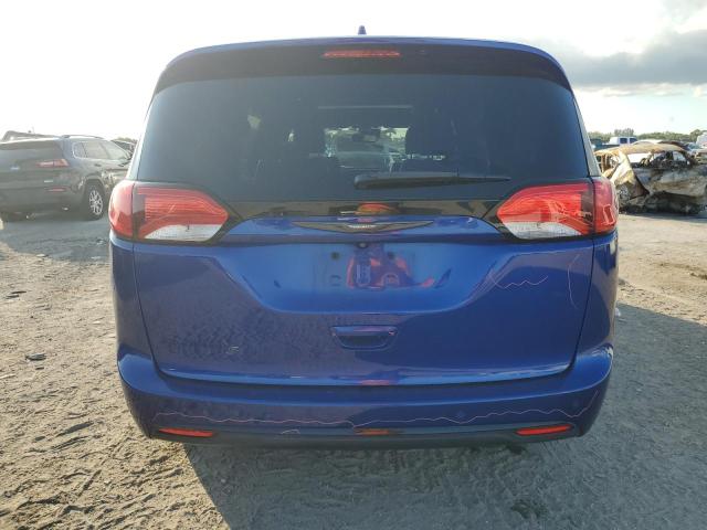 2C4RC1EG2KR570214 - 2019 CHRYSLER PACIFICA TOURING L PLUS BLUE photo 6