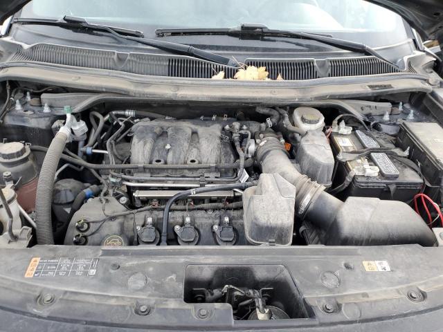 1FM5K8AR4JGB58583 - 2018 FORD EXPLORER POLICE INTERCEPTOR 黑色 照片 11