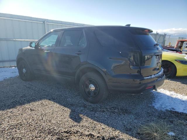 1FM5K8AR4JGB58583 - 2018 FORD EXPLORER POLICE INTERCEPTOR 黑色 照片 2