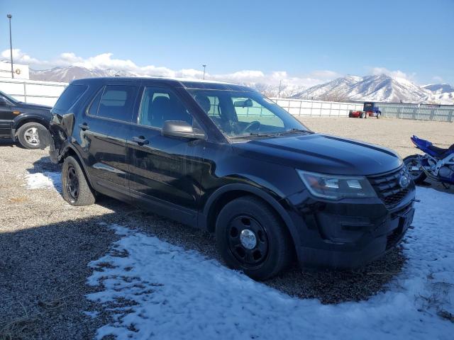 1FM5K8AR4JGB58583 - 2018 FORD EXPLORER POLICE INTERCEPTOR 黑色 照片 4