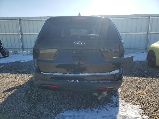 1FM5K8AR4JGB58583 - 2018 FORD EXPLORER POLICE INTERCEPTOR 黑色 照片 6