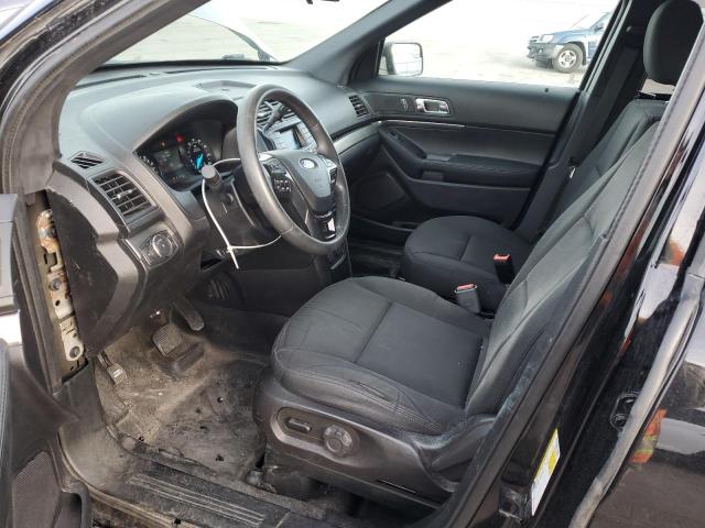 1FM5K8AR4JGB58583 - 2018 FORD EXPLORER POLICE INTERCEPTOR 黑色 照片 7