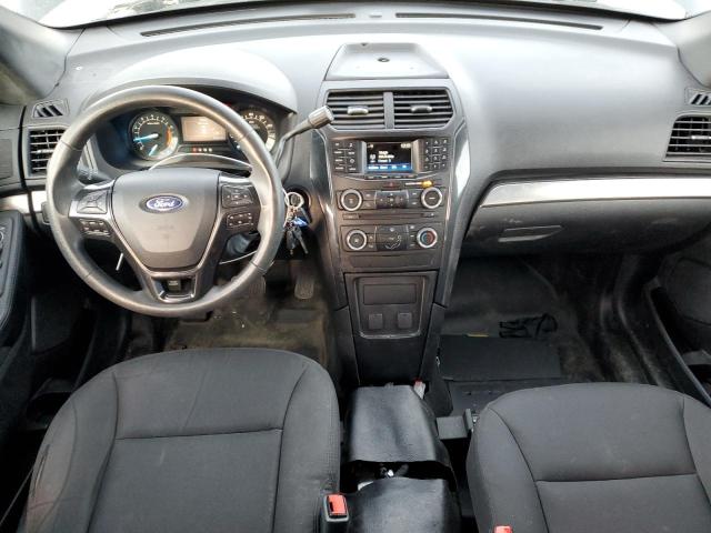 1FM5K8AR4JGB58583 - 2018 FORD EXPLORER POLICE INTERCEPTOR 黑色 照片 8