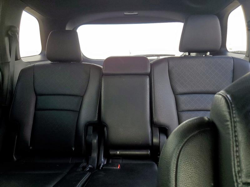 5FNYF7H50LB004226 - 2020 HONDA PASSPORT EXL Weiß Foto 10