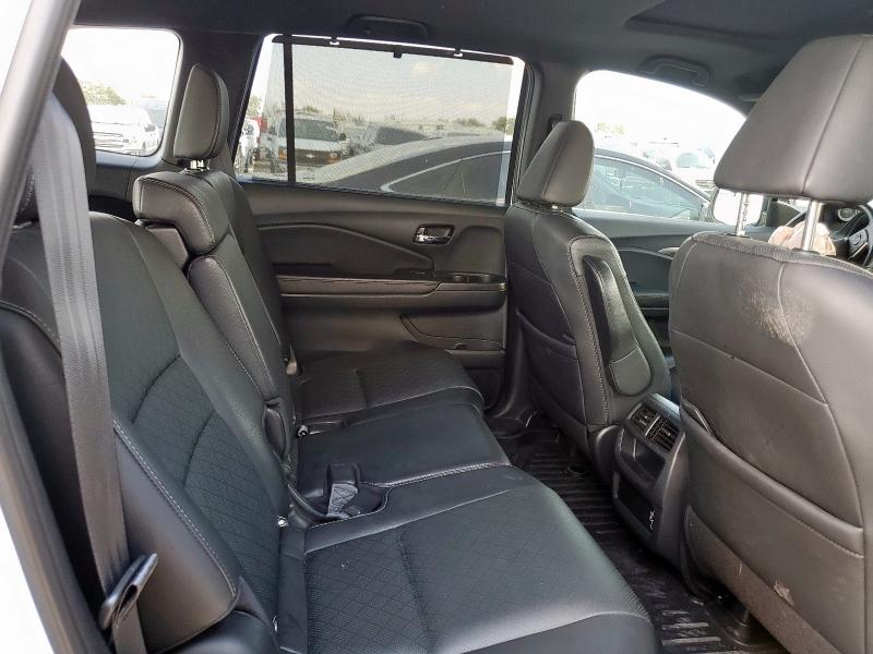 5FNYF7H50LB004226 - 2020 HONDA PASSPORT EXL Weiß Foto 11